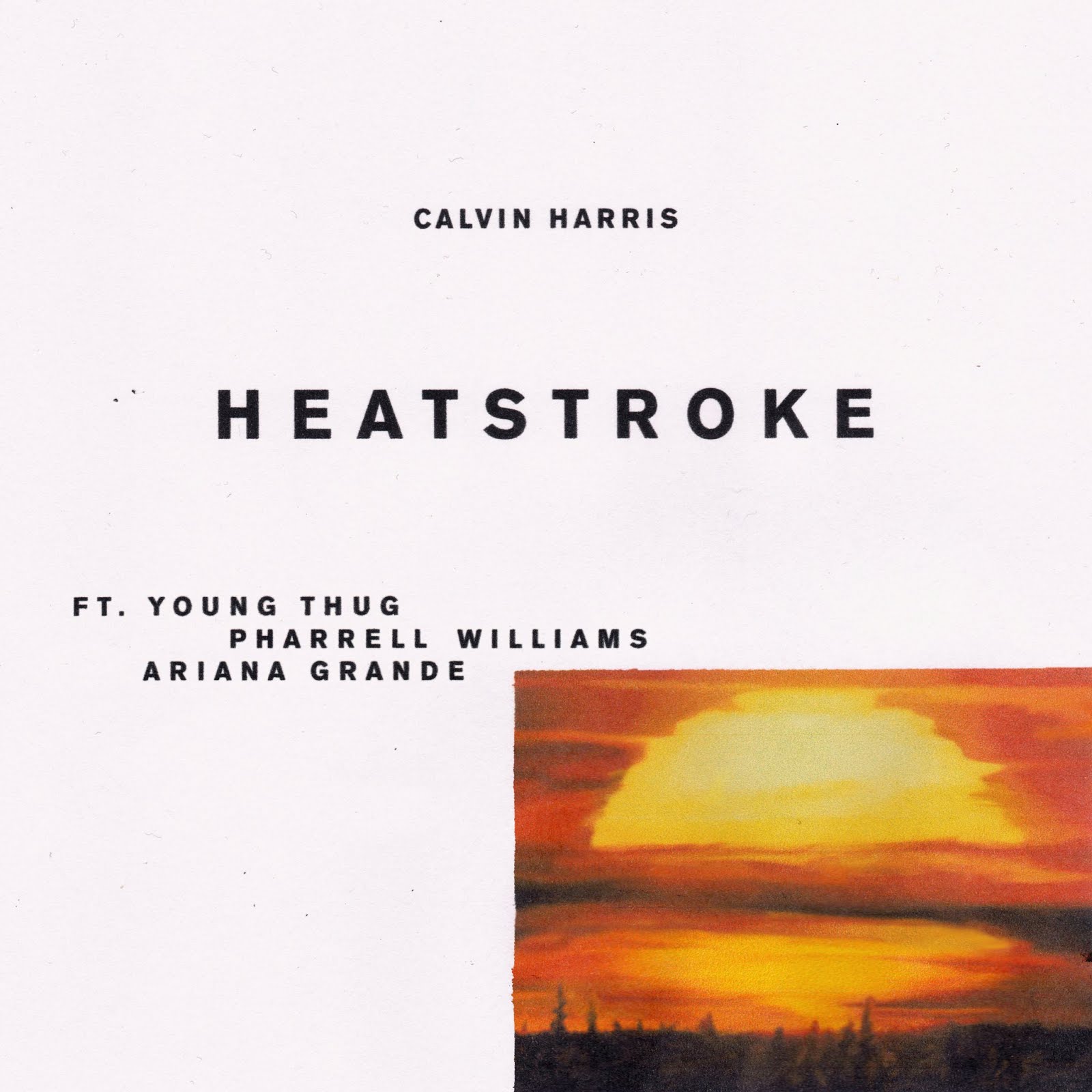 Heatstroke Calvin Harris