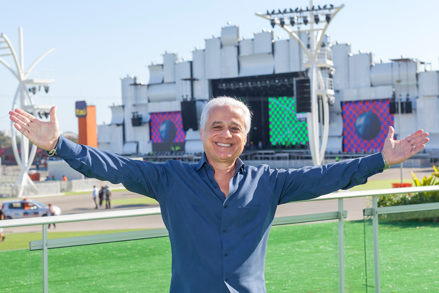 Roberto Medina - Fundador do Rock in Rio